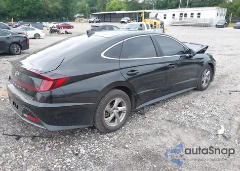 2021 Hyundai Sonata Se z USA, uszkodzony, nr VIN 5NPEG4JAXMH067259